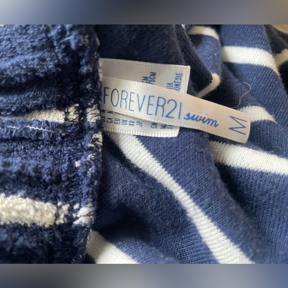 Forever 21 Towel Romper - Picture 2 of 3